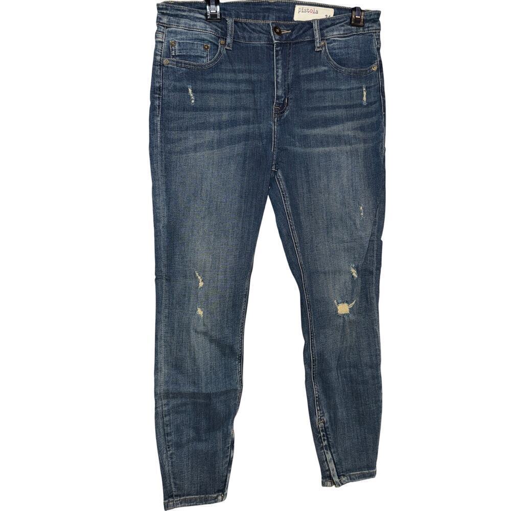 PISTOLA DENIM JEANS size 12/31
